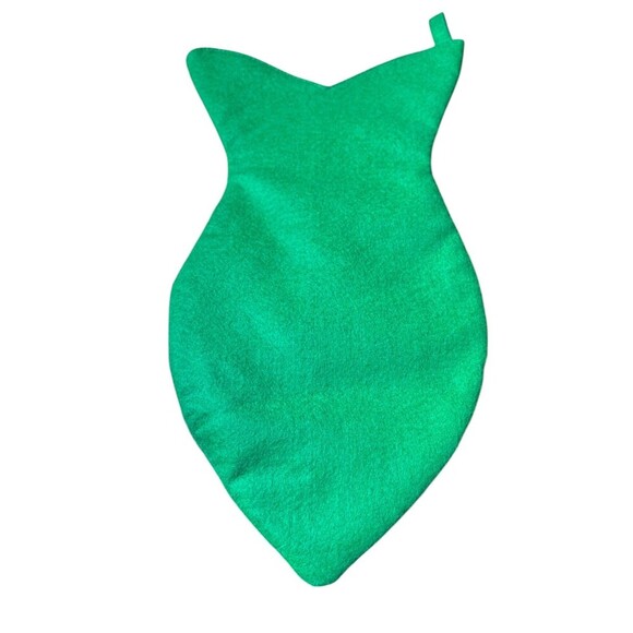 Rare L’Art Felt Fish Stockings – 14” Vintage Embroidered Cat Holiday Decor HTF - Picture 5 of 7